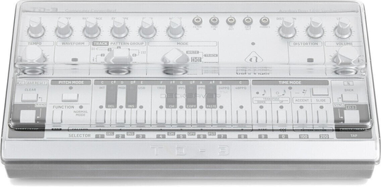 Behringer TD-3 Blue Cover SET Blau