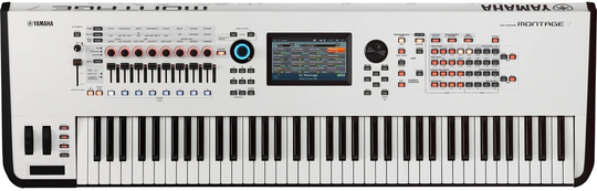 Yamaha Montage 7 WH