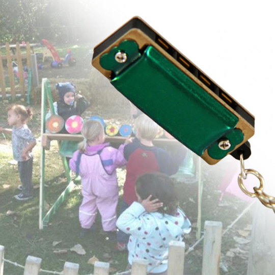8 Tone 4 Gat Mini Harmony Hanger Kleine Harmonica Speelbaar Nummers Kinderen Muziekinstrumenten Student Hanger