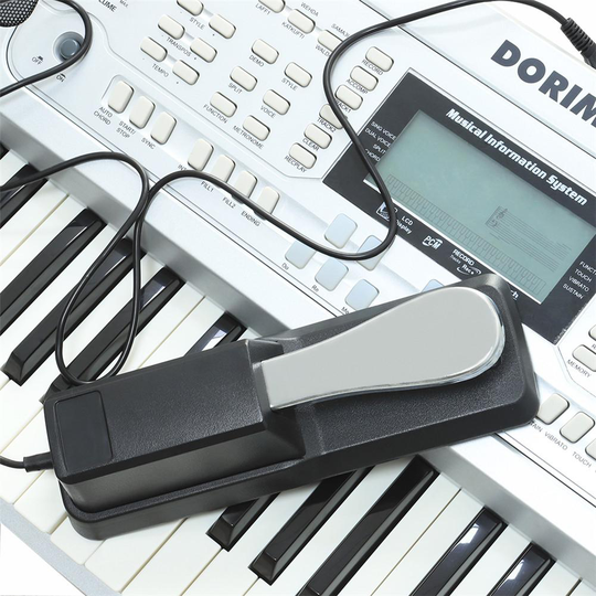 IRIN GT-30 Universele Piano Demper Pedaal voor MIDI Keyboard Elektrische Piano Elektronische Piano Synthesizer