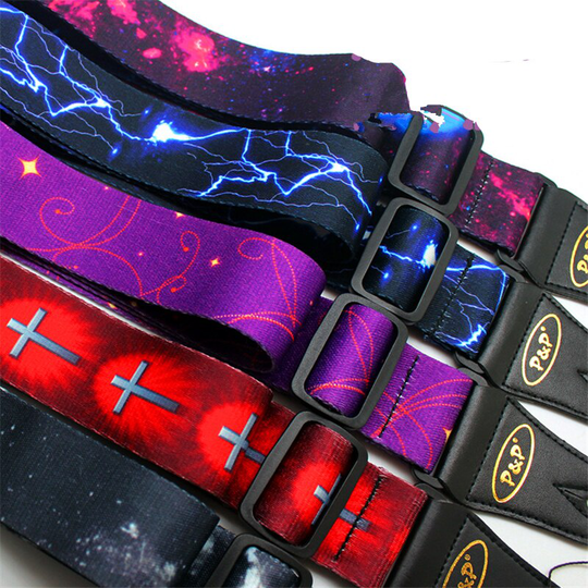 Verstelbare Accesorios Gitaar Bandjes Voor Elektrische/Akoestische Gitaar Riem Gitaar Accessorie Correa Guitarra