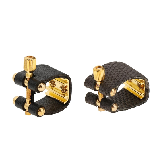 Pro Rietbinder Fastener Voor Alt/Tenor/Sopraansax Saxofoon Klarinet Mondstuk Praktische Muziekinstrument Accessoire