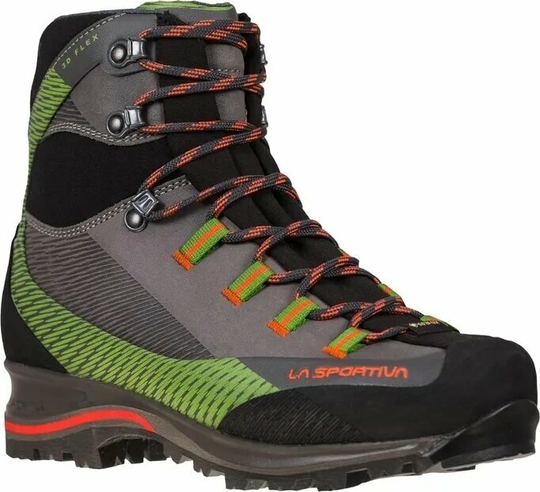 La Sportiva Damen Wanderschuhe Trango Trk Leather Woman GTX Carbon/Kale 40