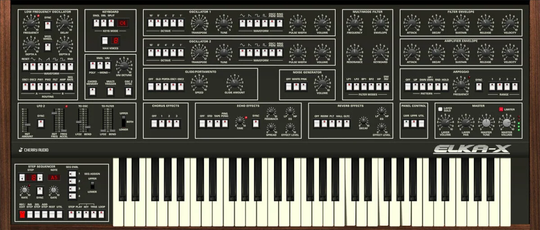 CA Plugins Elka-X Synthesizer (Digitales Produkt)