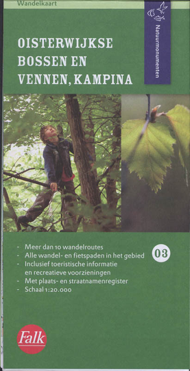 Oisterwijkse Bossen en Vennen, Kampina - (ISBN: 9789028725317)