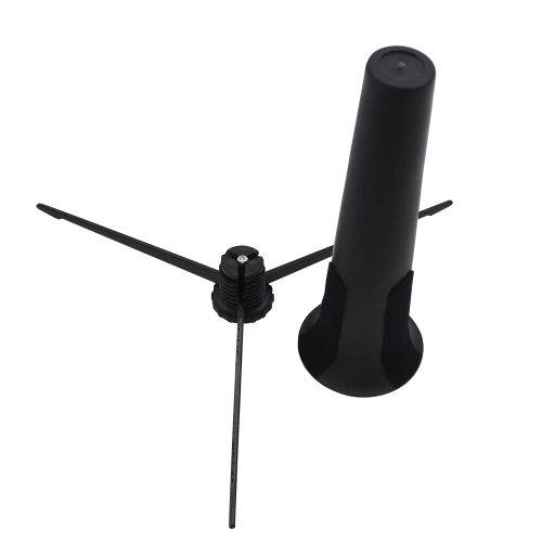 Andoer® Tragbarer Sopran Saxophon Sax Ständer Faltender Stativ Schwarz