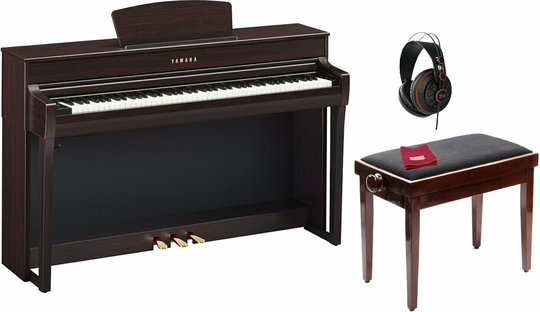 Yamaha CLP-735 R SET Palisander Digital Piano