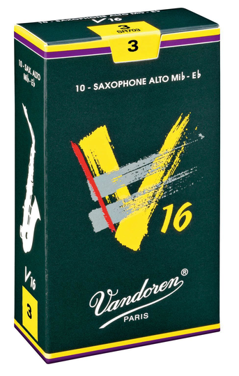 Vandoren Blatt V-16 Altsaxophon 3,0